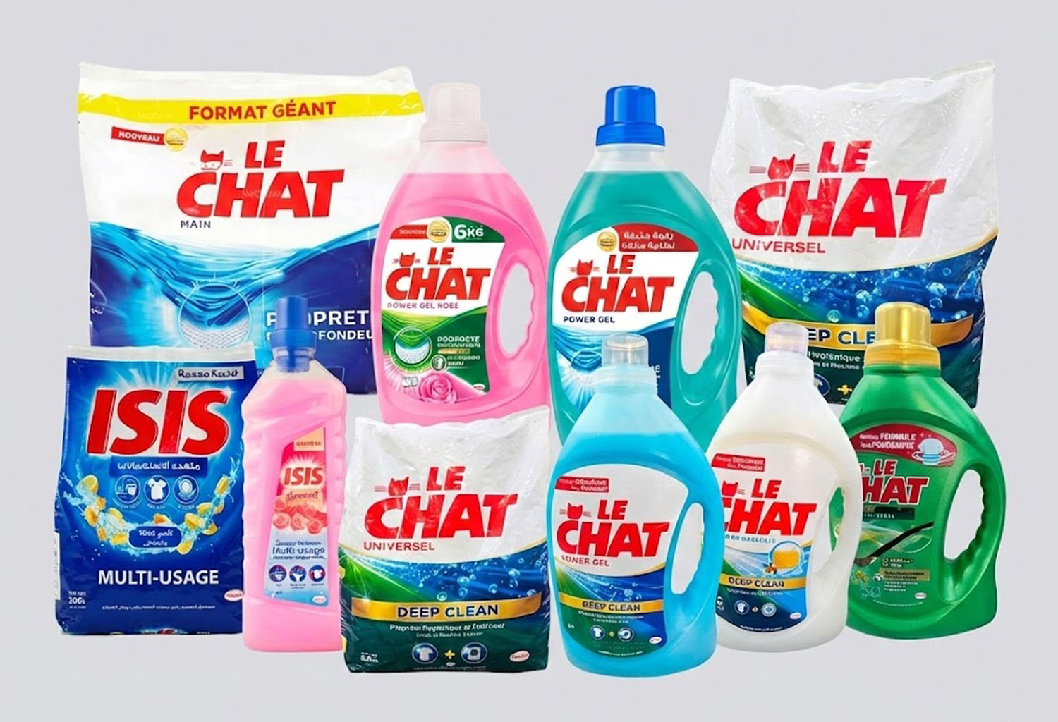 Detergents & Cleaning Products