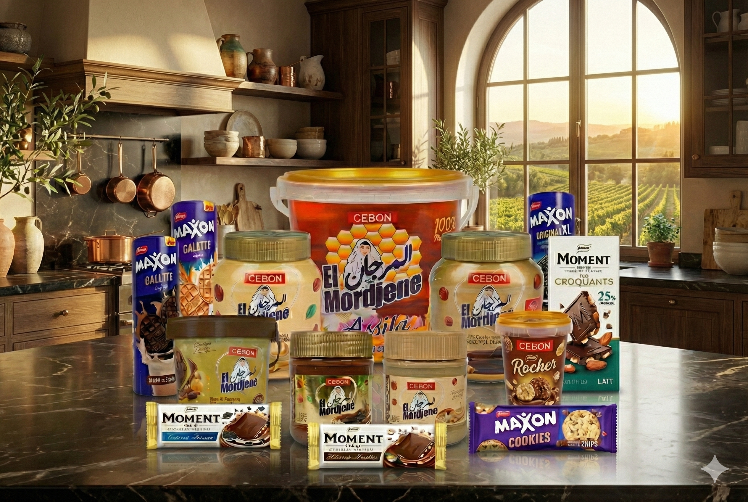 Food Products & Snacks