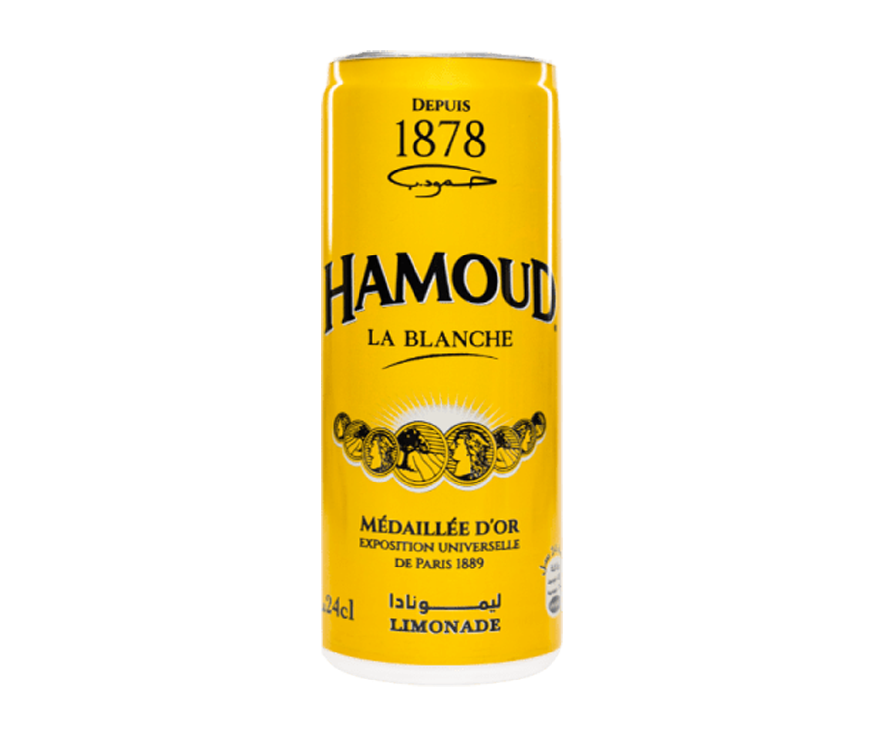 Hamoud La Blanche Soda