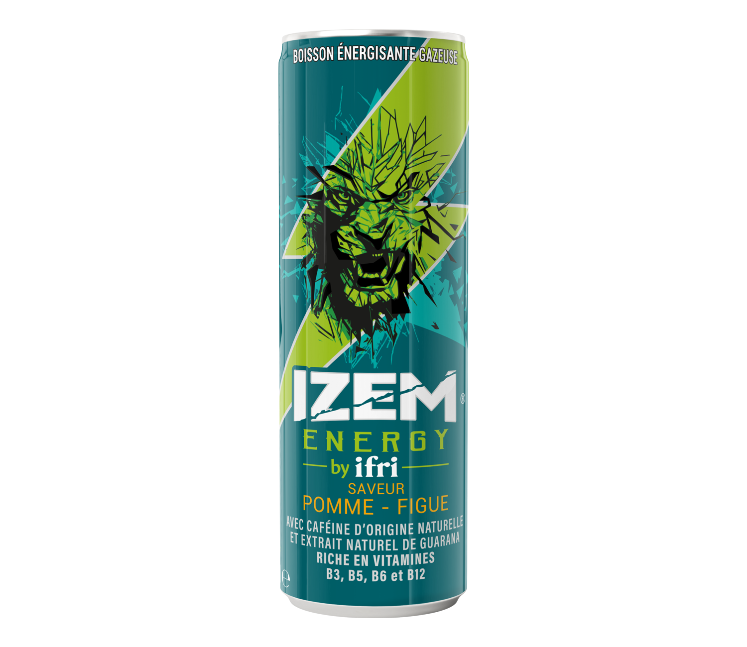 IZEM Energy Drink APPLE-FIG