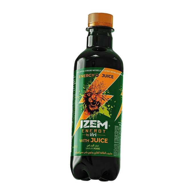 IZEM Energy Drink With PEAR JUICE