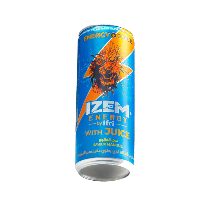 IZEM Energy Drink With PEAR JUICE