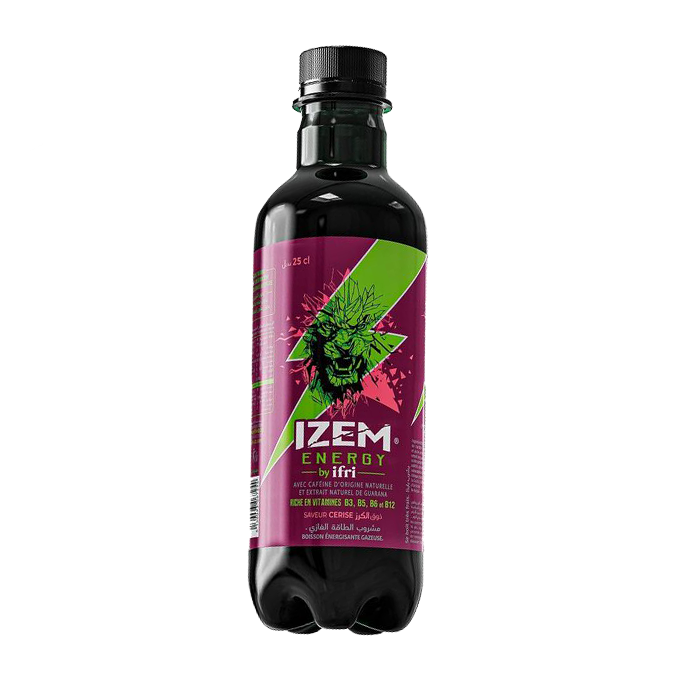 IZEM Energy Drink CHERRY