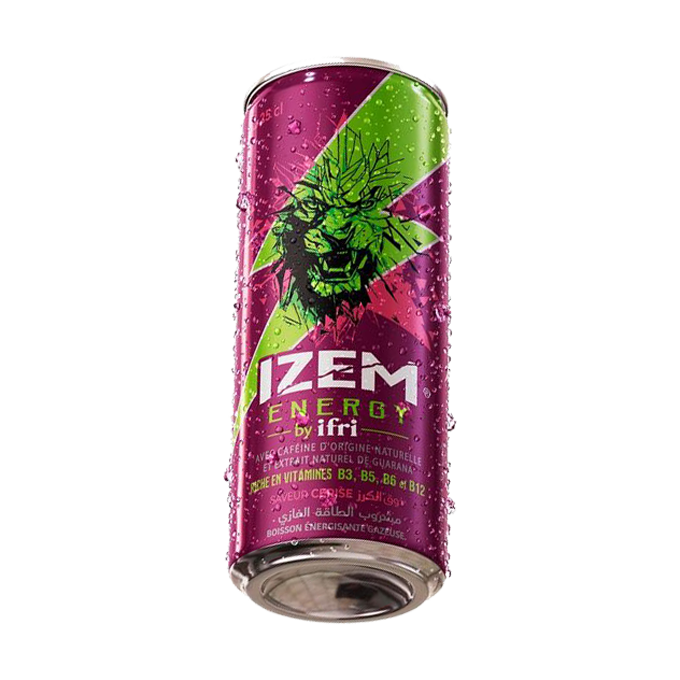 IZEM Energy Drink CHERRY