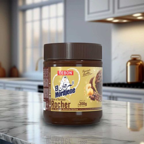 El Mordjene Crunchy Hazelnut & Cocoa Spread