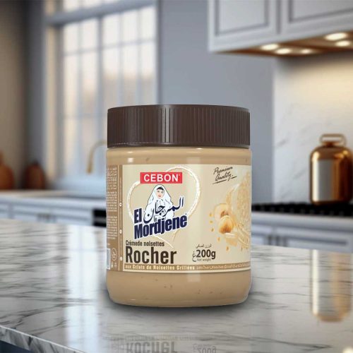 El Mordjene Crunchy Hazelnut Spread
