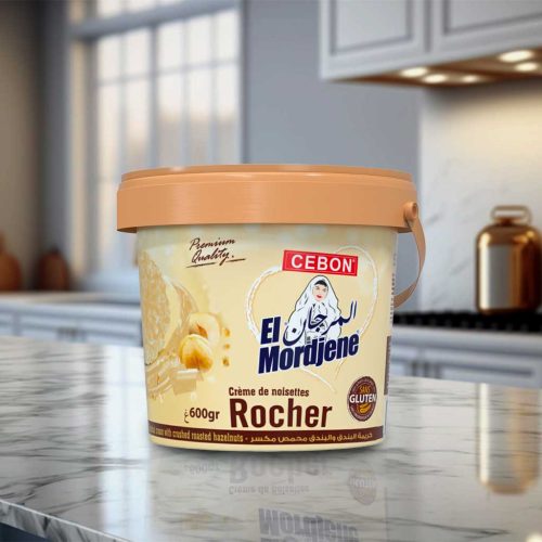 El Mordjene Crunchy Hazelnut Spread
