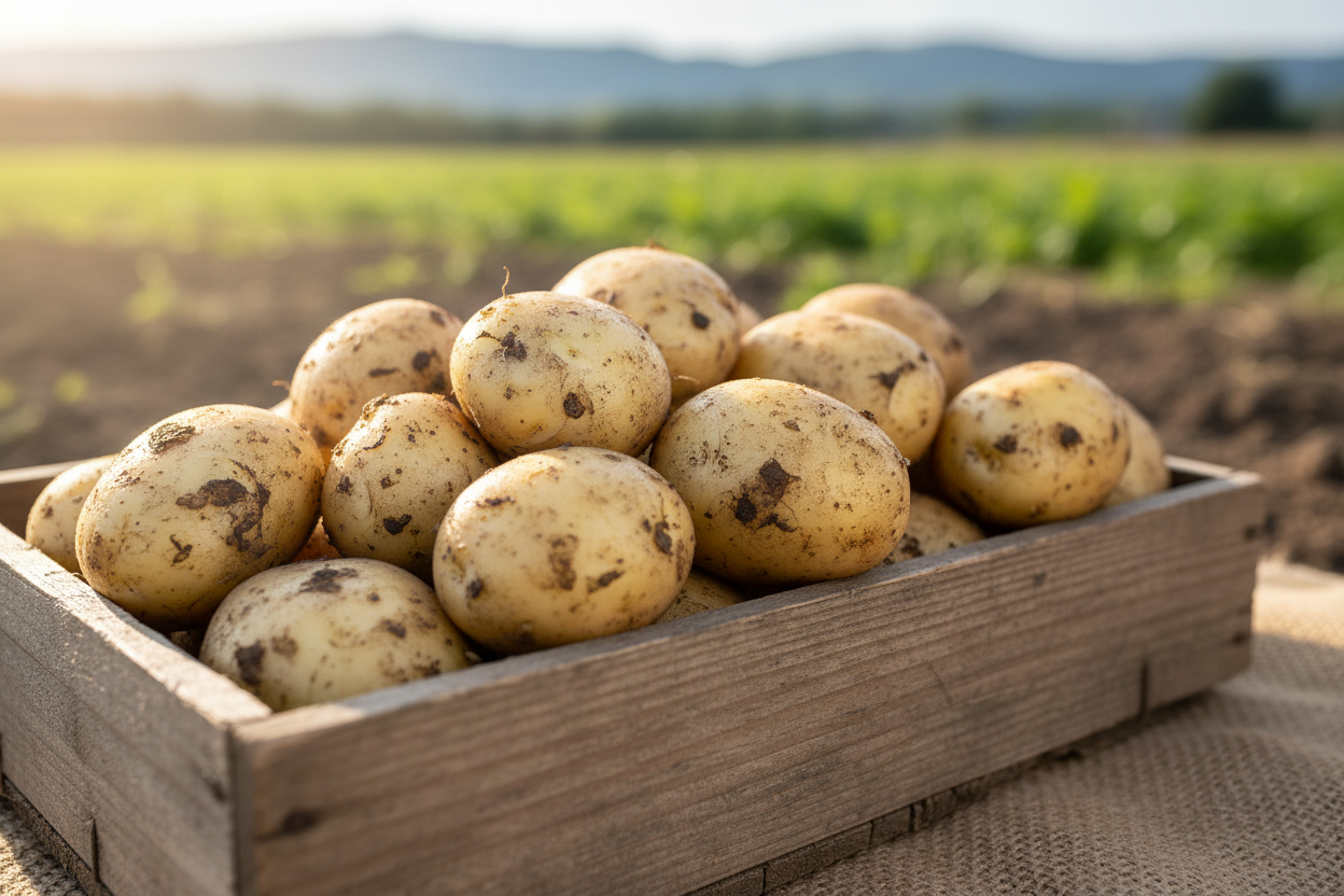 Early Harvest Potatoes