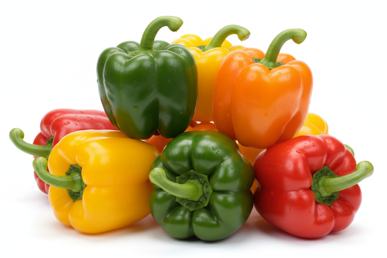 Fresh Bell Peppers - Assorted