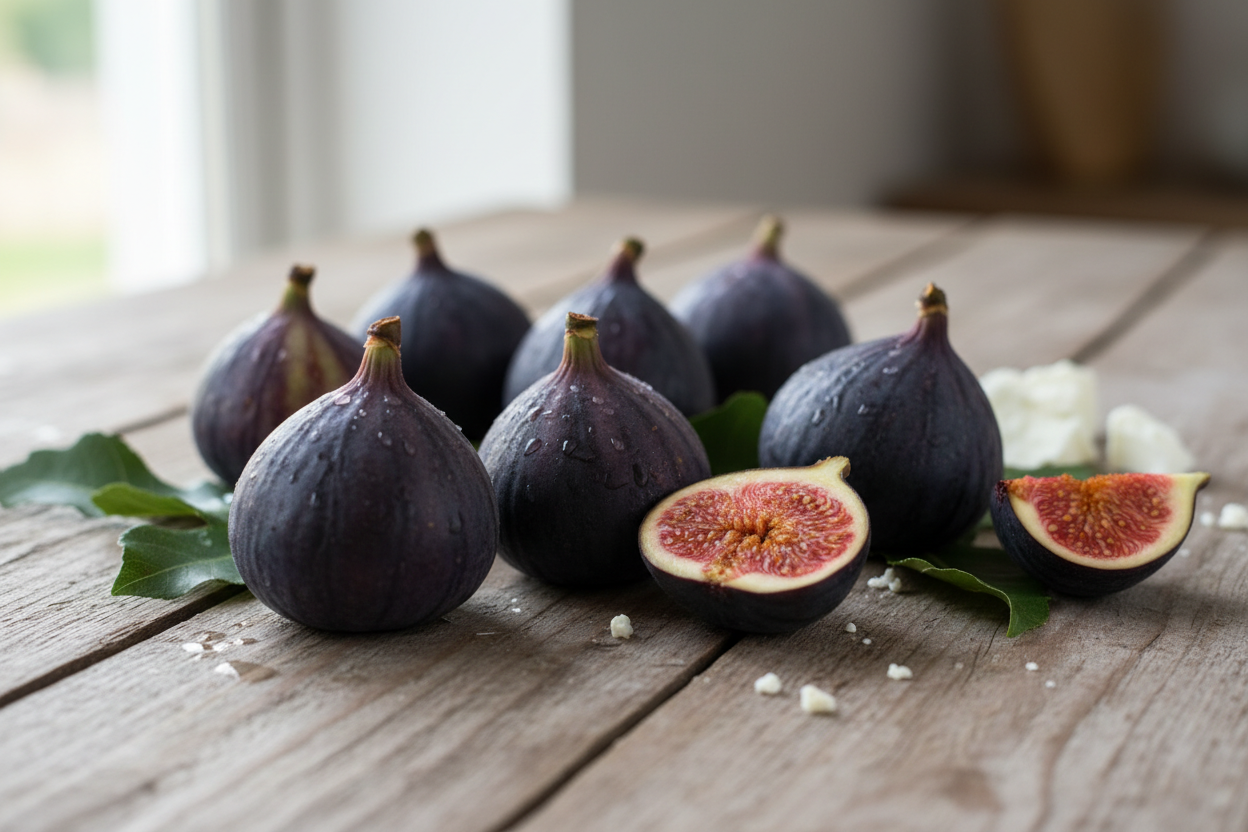 Fresh Figs - Black Variety