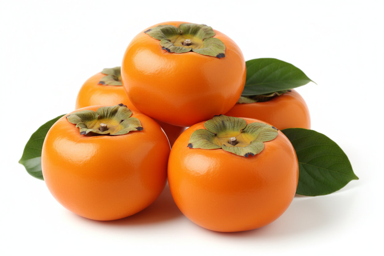 Fresh Kaki Fruit (Persimmon)
