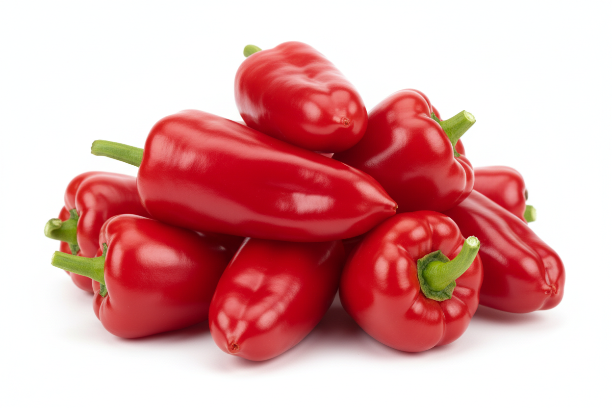Fresh Red Chilli Peppers