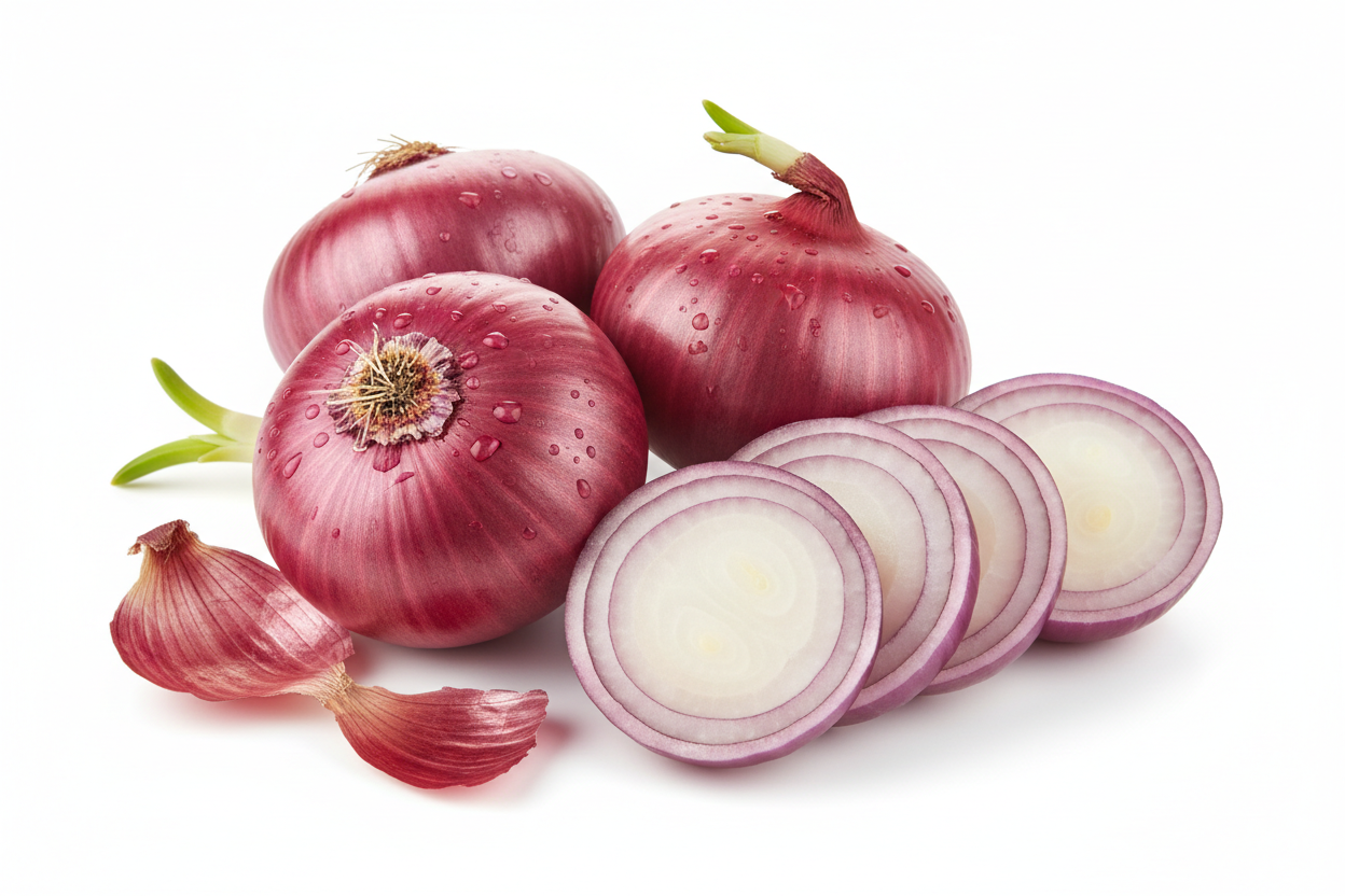 Fresh Red Onions