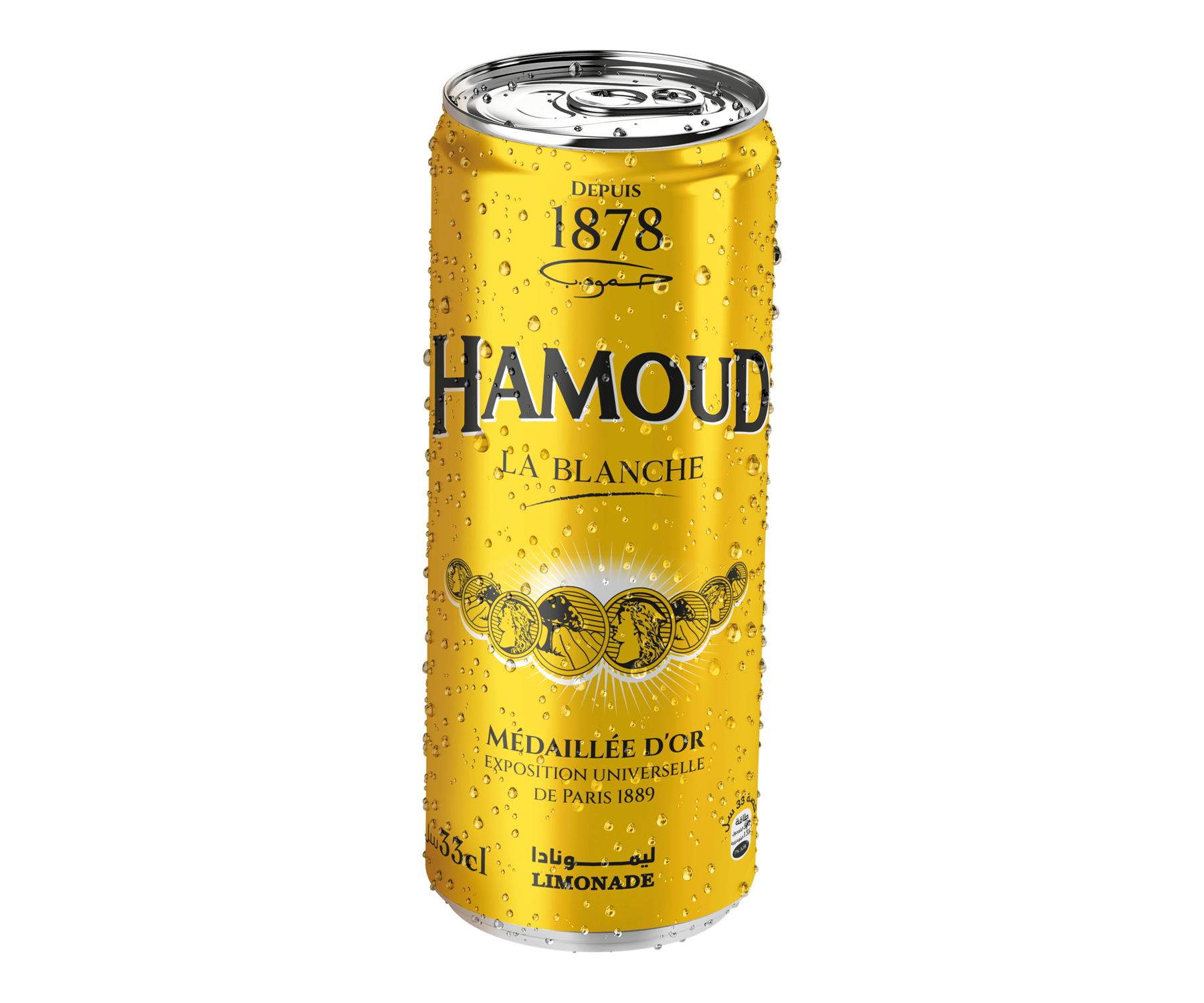 Hamoud La Blanche Soda