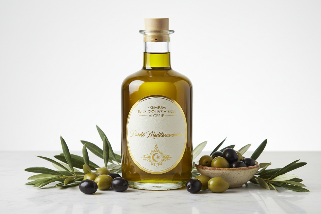 Premium Algerian Virgin Olive Oil