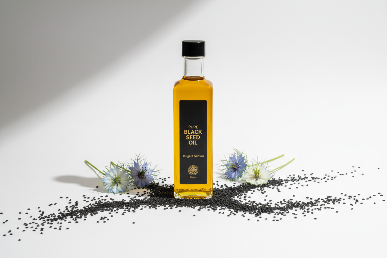 Pure Black Seed Oil (Nigella Sativa)
