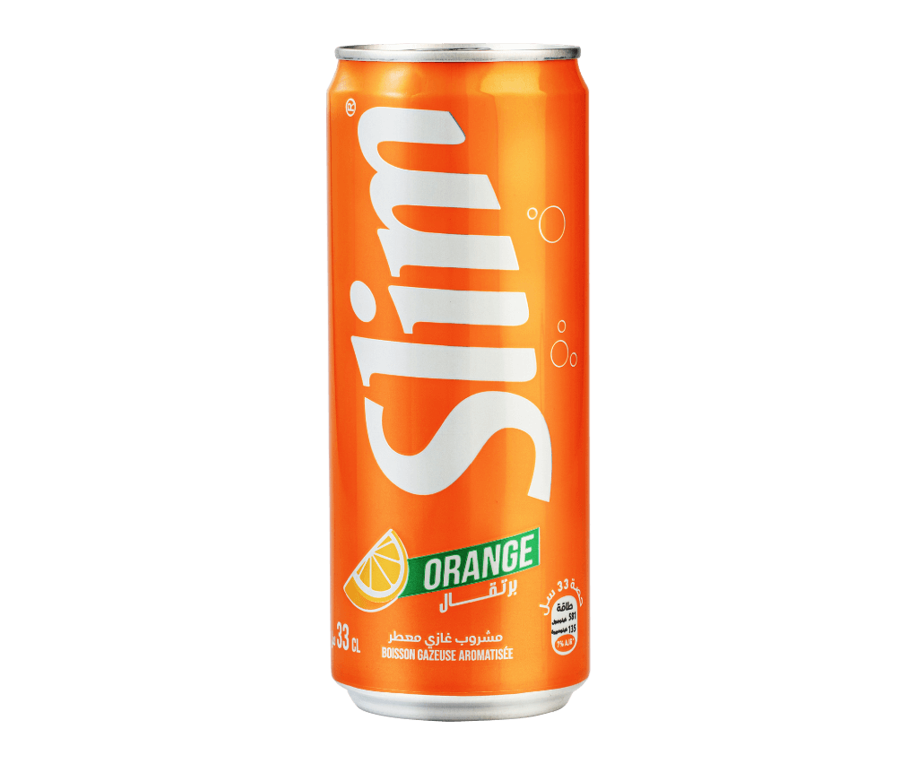 SLIM Orange Soda