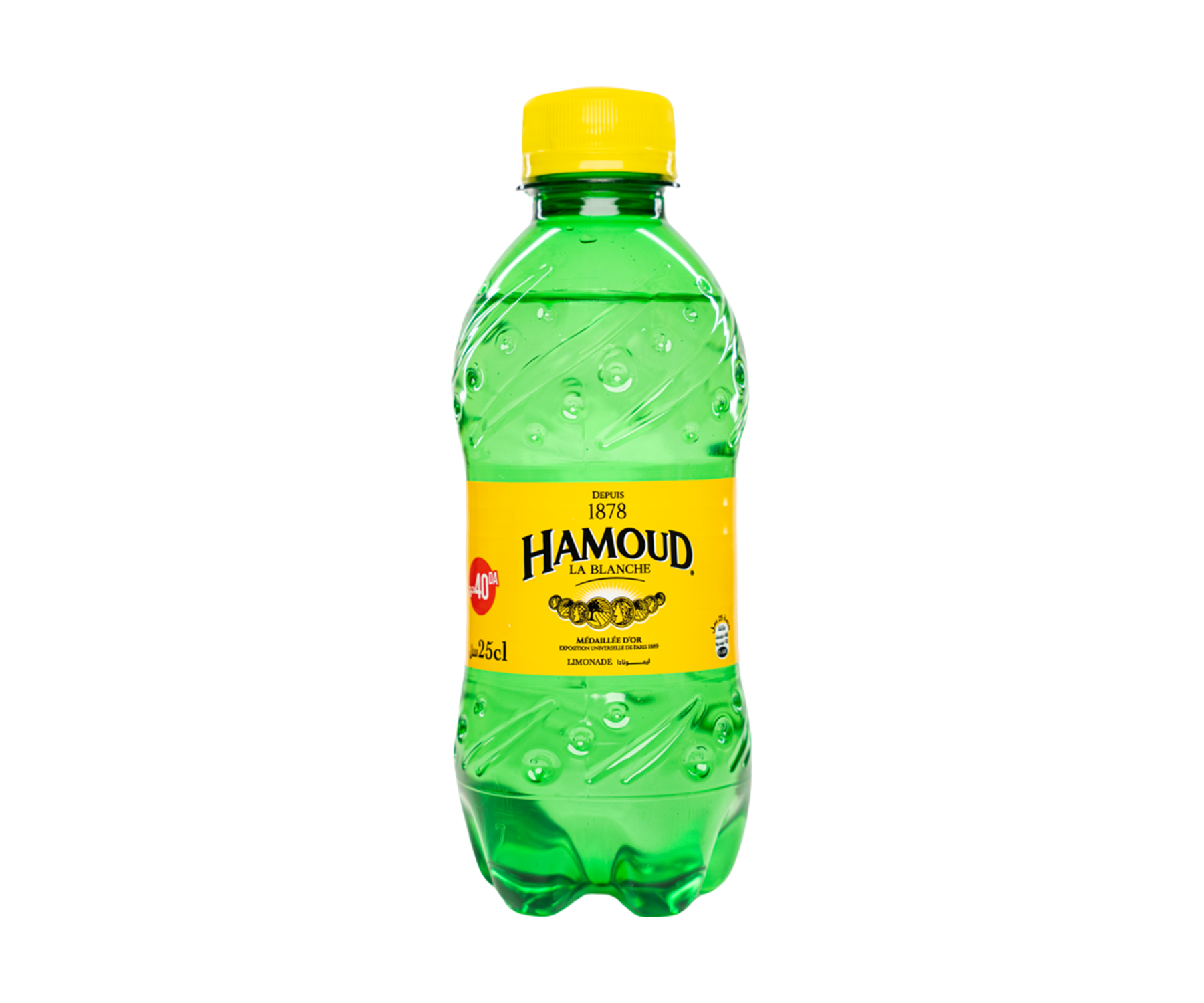 Hamoud La Blanche Soda