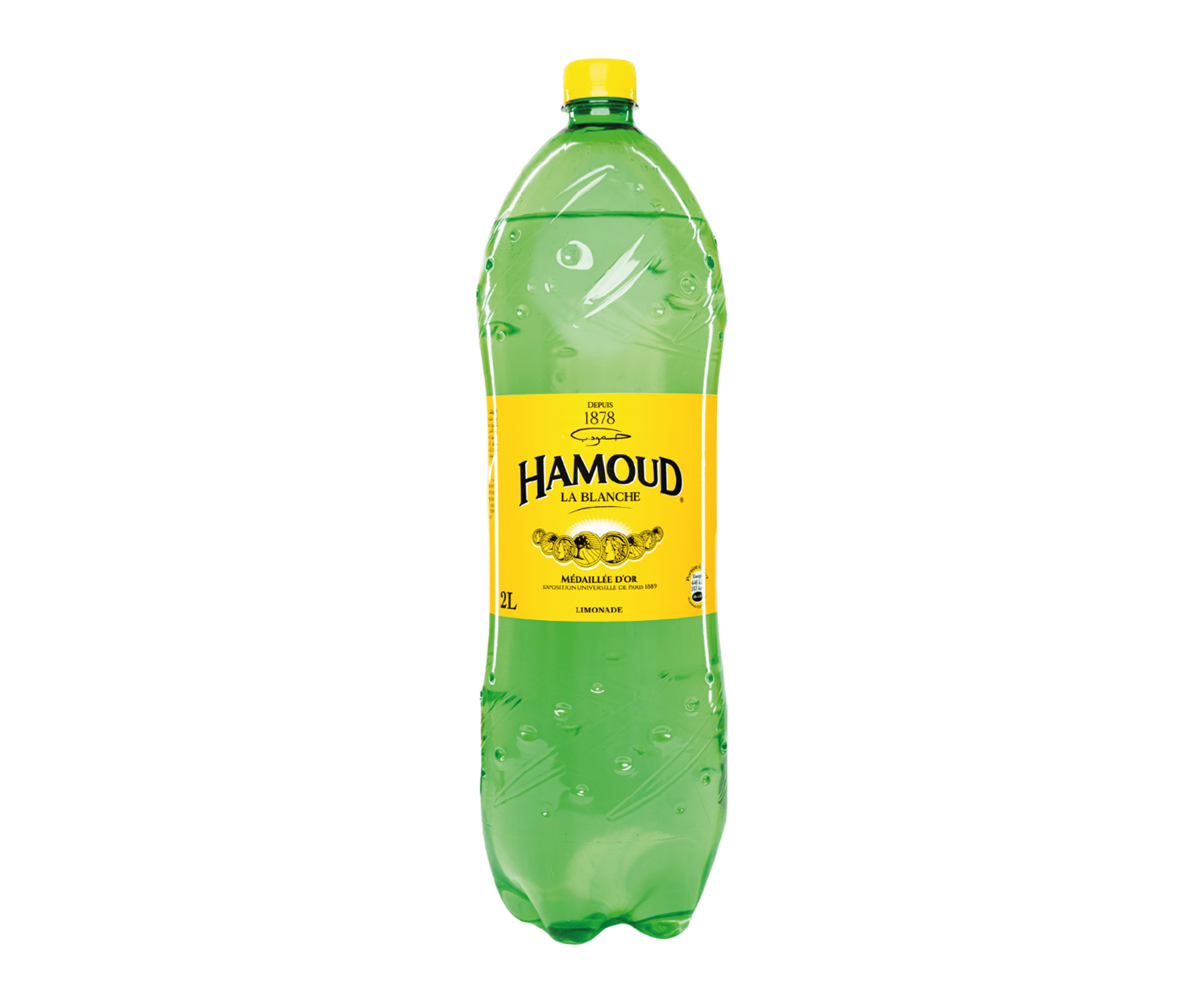 Hamoud La Blanche Soda