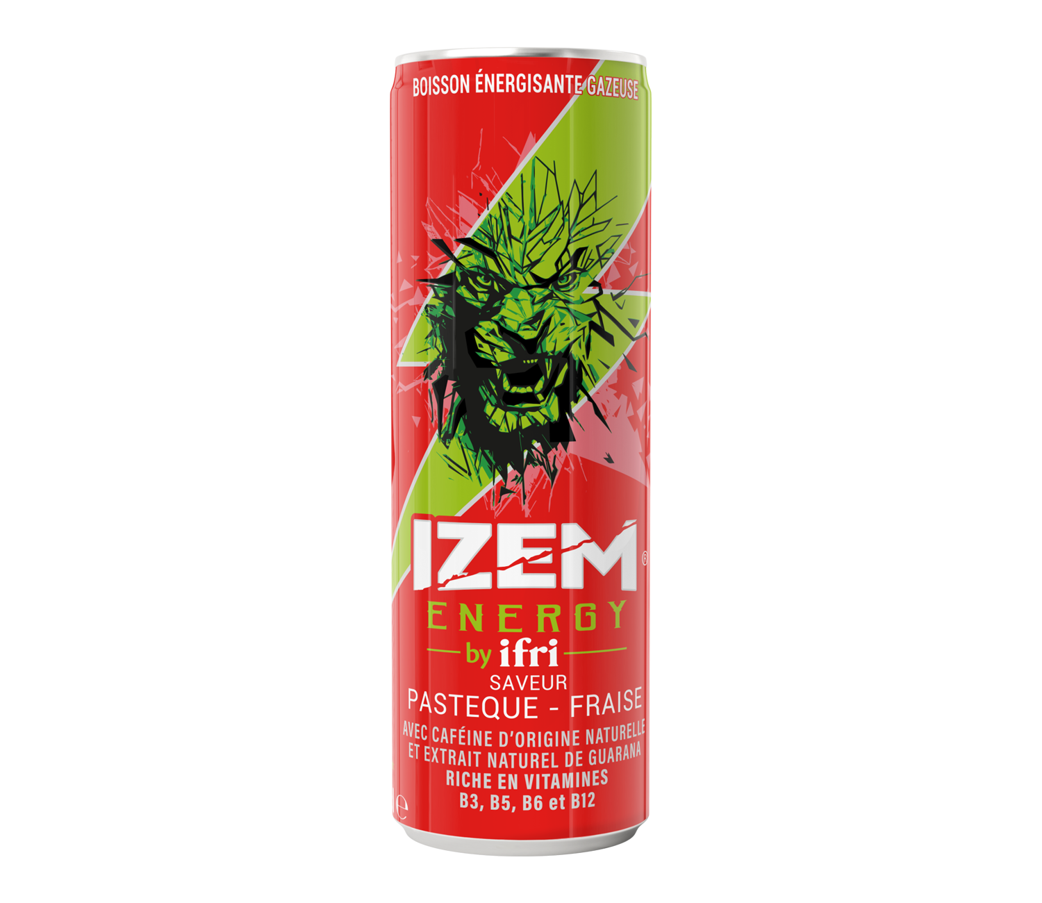 IZEM Energy Drink STRAWBERRY-WATERMELON