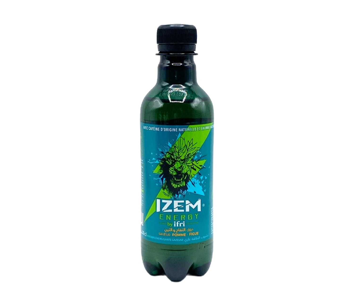 IZEM Energy Drink APPLE-FIG