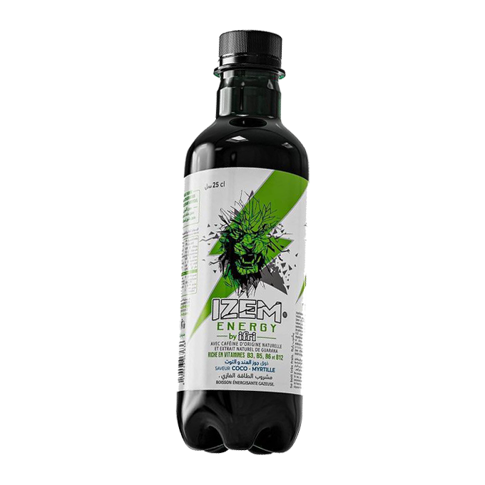 IZEM Energy Drink COCONUT-BLUEBERRY
