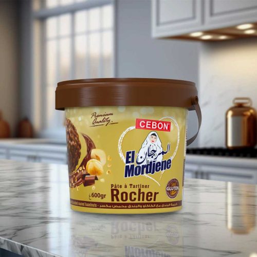 El Mordjene Crunchy Hazelnut & Cocoa Spread