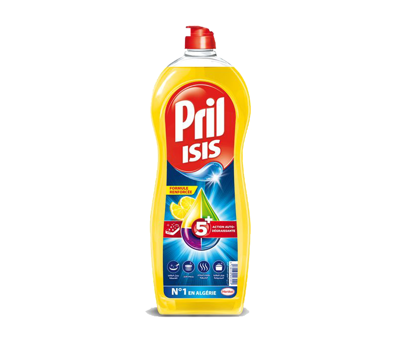 Pril ISIS Lemon Hand Dishwashing Liquid