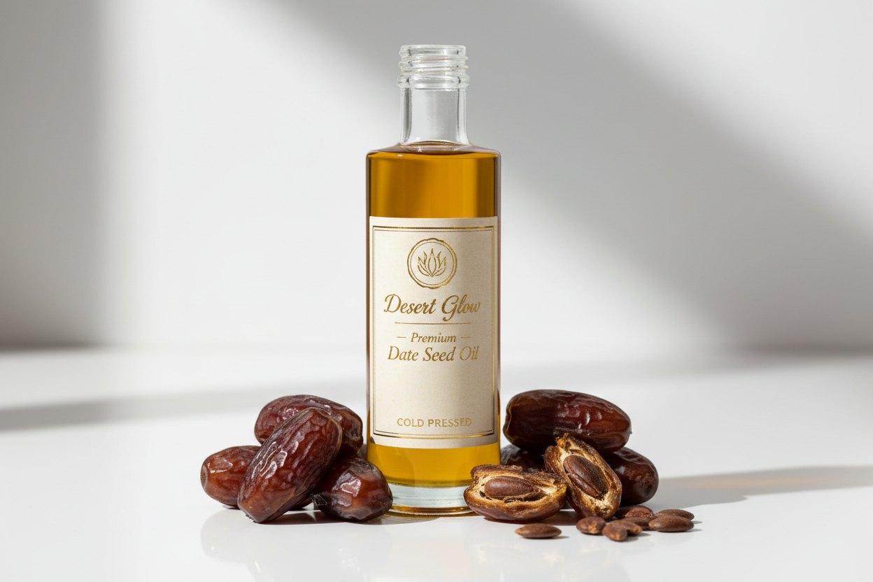 Cold Pressed Date Seed Oil