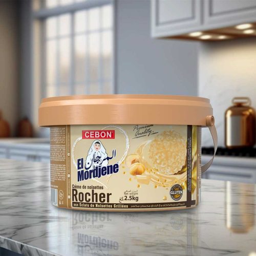 El Mordjene Crunchy Hazelnut Spread