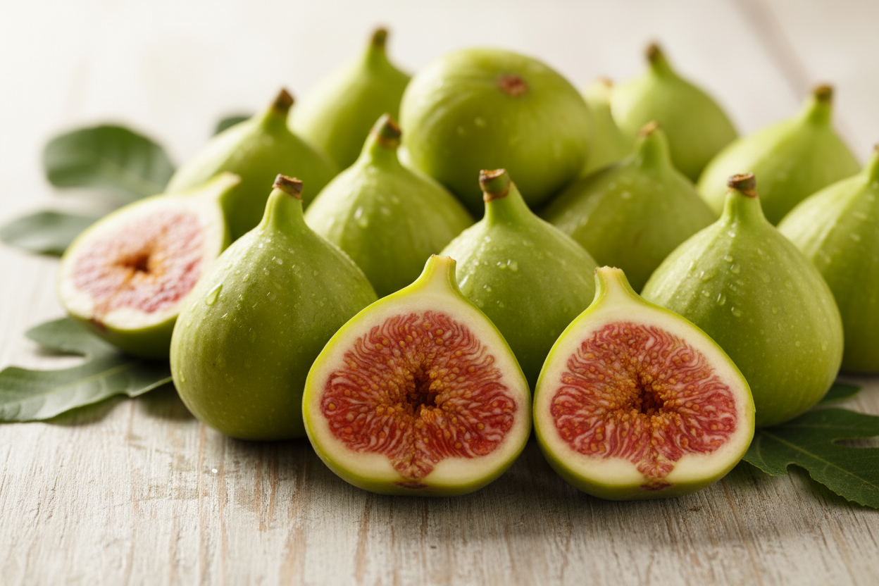 Fresh Figs - Green Variety