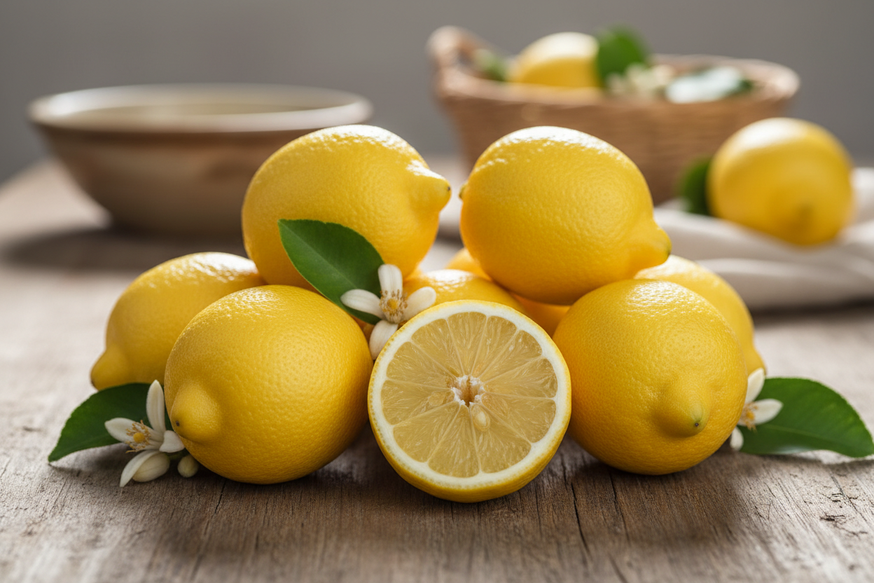 Fresh Lemons - Eureka Variety