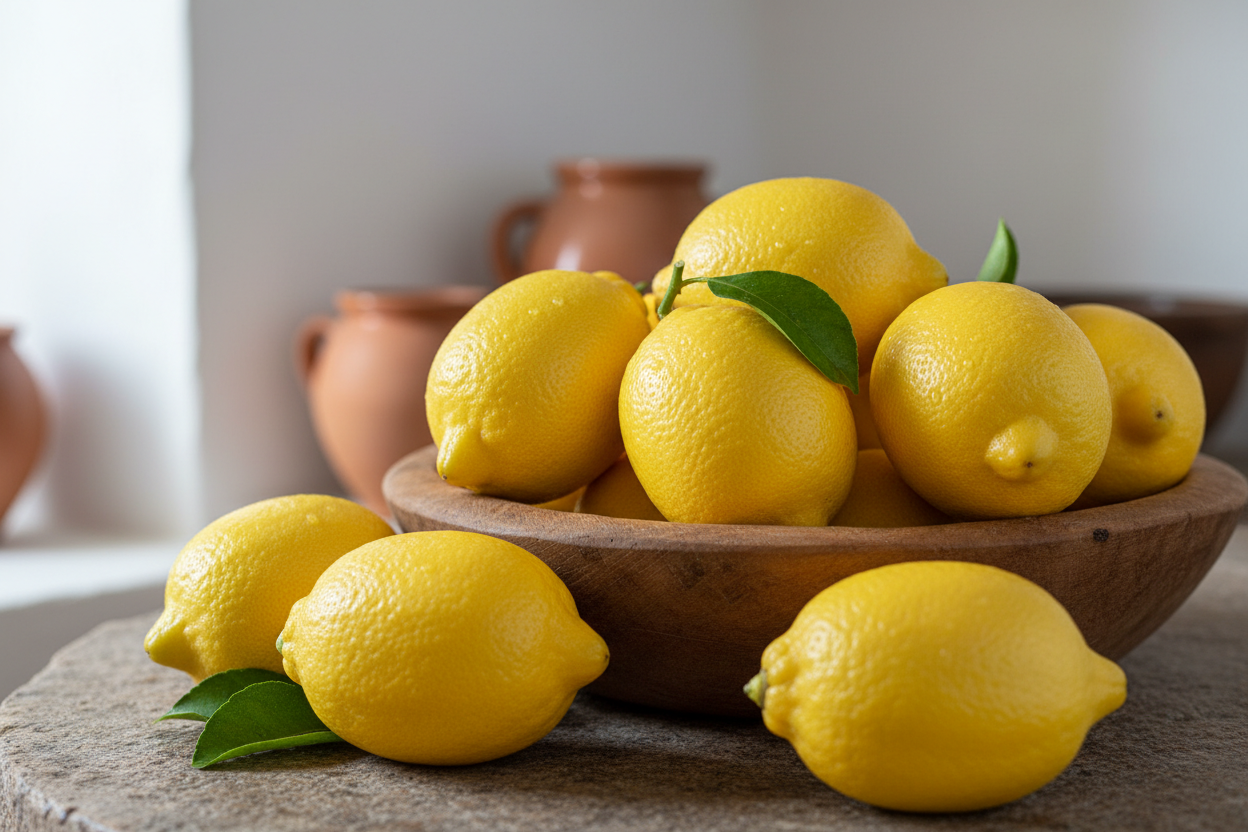 Fresh Lemons - Verna Variety