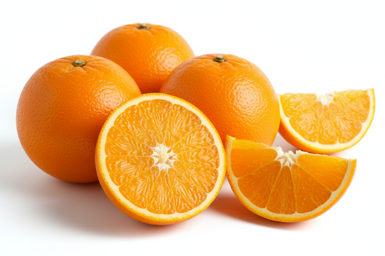 Fresh Oranges - Navel Variety