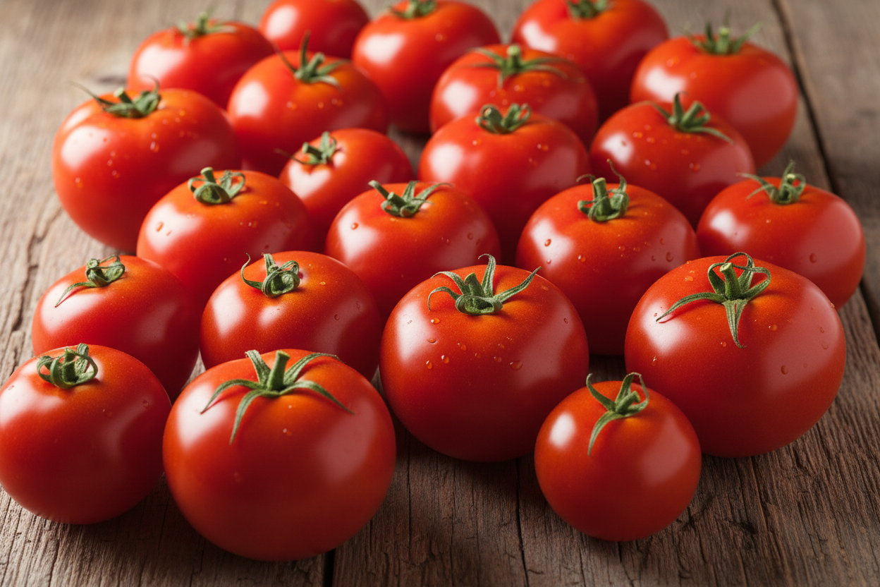 Fresh Tomatoes - Round Variety
