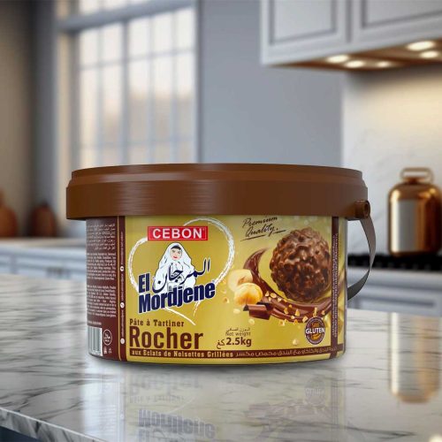 El Mordjene Crunchy Hazelnut & Cocoa Spread