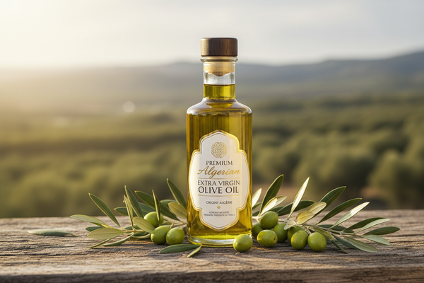 Premium Algerian Extra Virgin Olive Oil