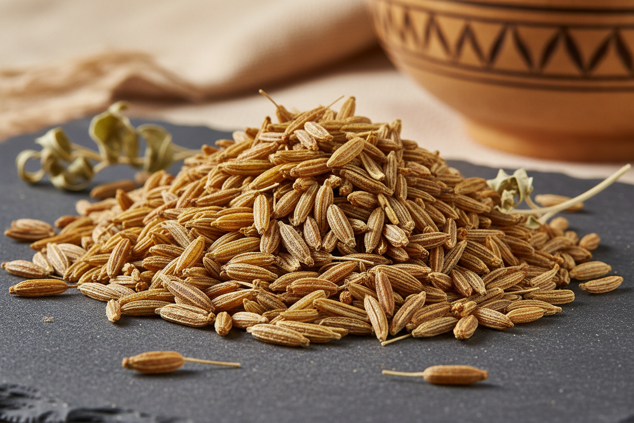 Saharan Cumin Seeds (Premium)