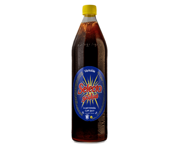 SELECTO Sparkling Apple Soda