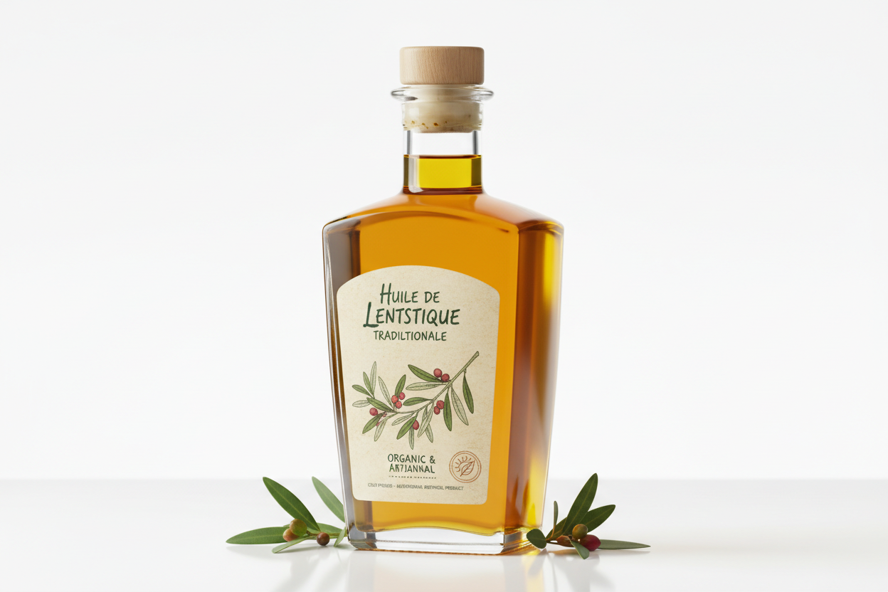 Traditional Lentisk Oil (Huile de Lentisque)